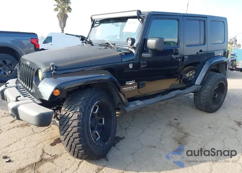 2007 Jeep Wrangler Unlimited Sahara z USA, uszkodzony, nr VIN 1J4GA59147L146117